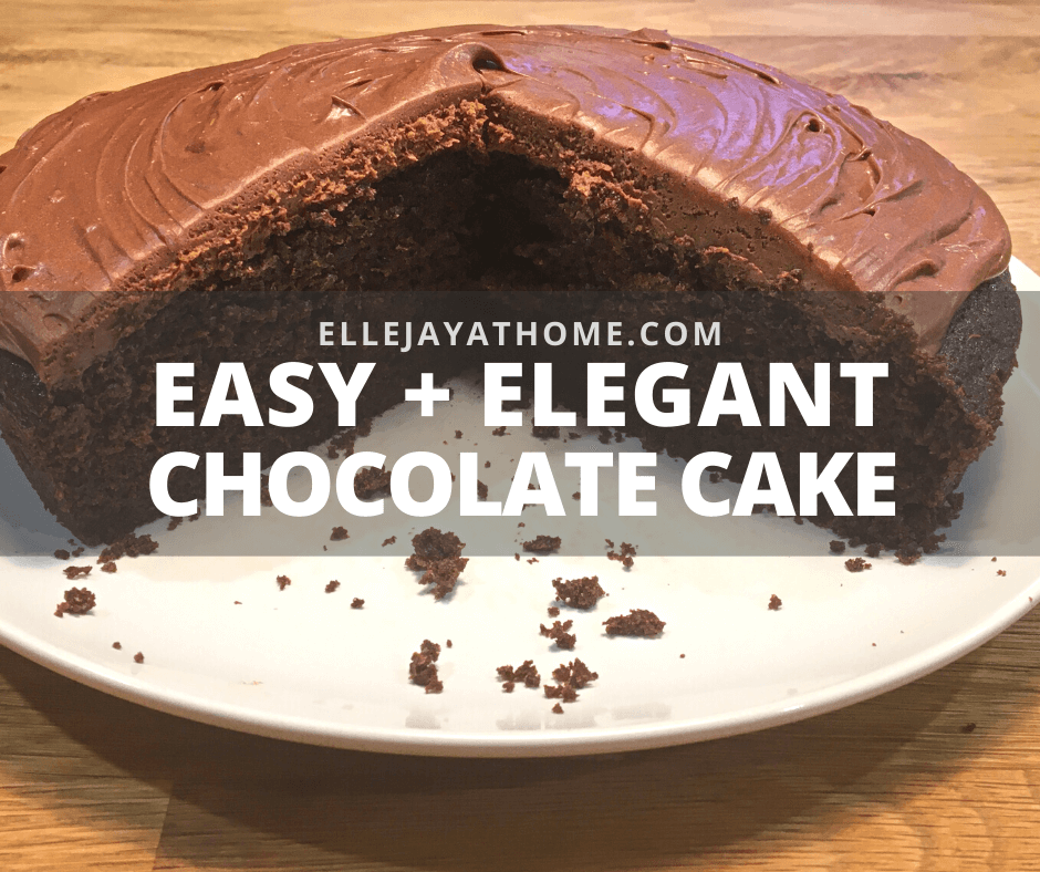 Moist chocolate cake recipe | Good Food