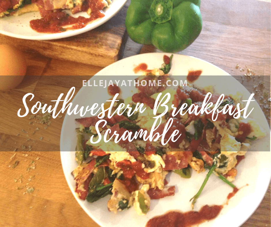 Southwestern Breakfast Scramble Elle Jay At Home