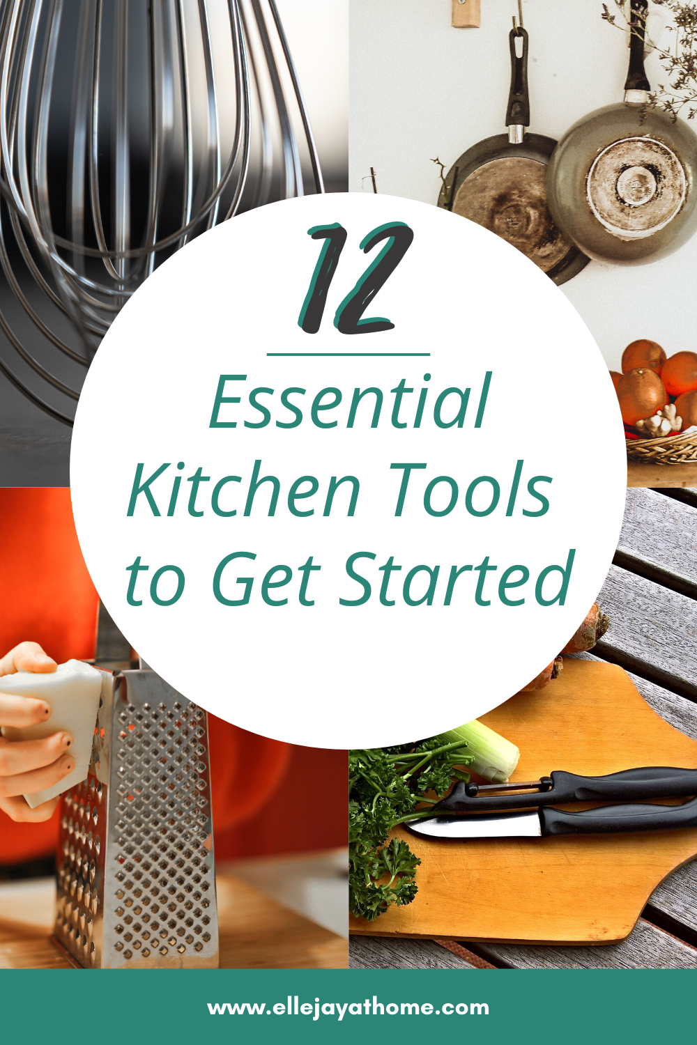 12 Essential Kitchen Tools to Get Started