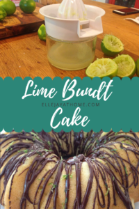 Juice freshly squeezed from real limes along with their sour zest are the true stars of this lime bundt cake with chocolate drizzle