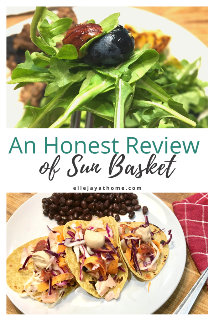 Any honest review of Sun Basket meals
