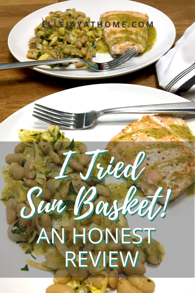 I Tried Sun Basket Meals!