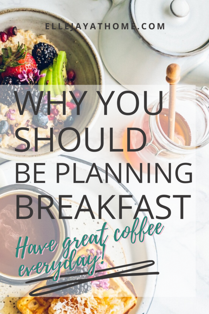 Breakfast Planning