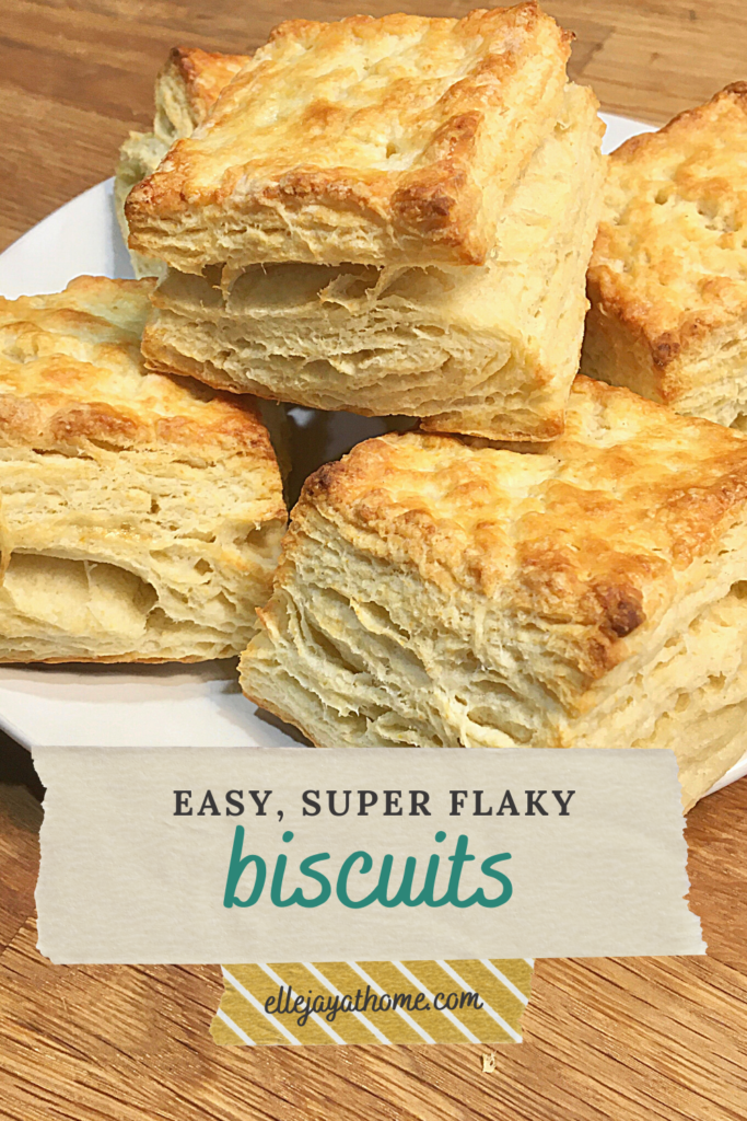 Flaky Biscuits are going to be your new favorite thing!