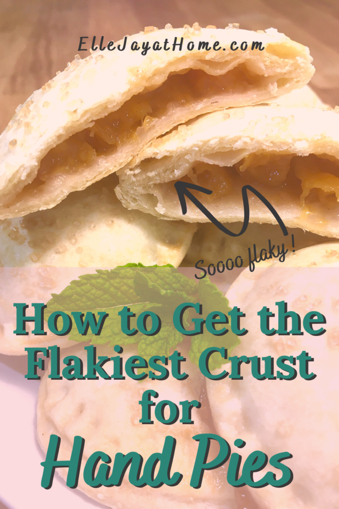 Pin me! Optimize your hand pies with great crust