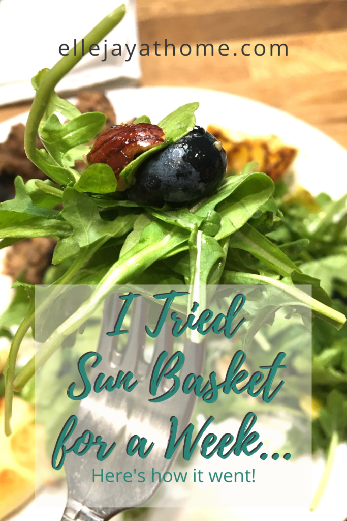 I Tried Sun Basket Meals for a week...