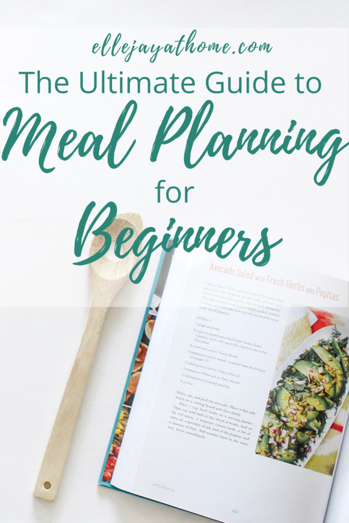 The ultimate meal planning guide for beginners