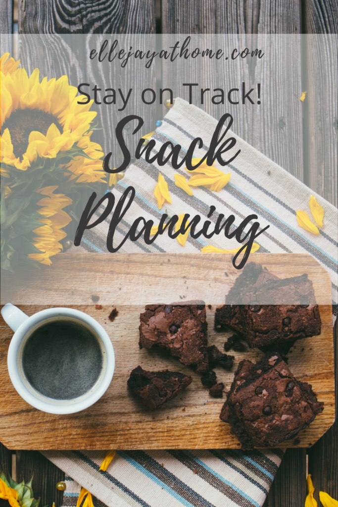 Stay on Track with a Snack Plan