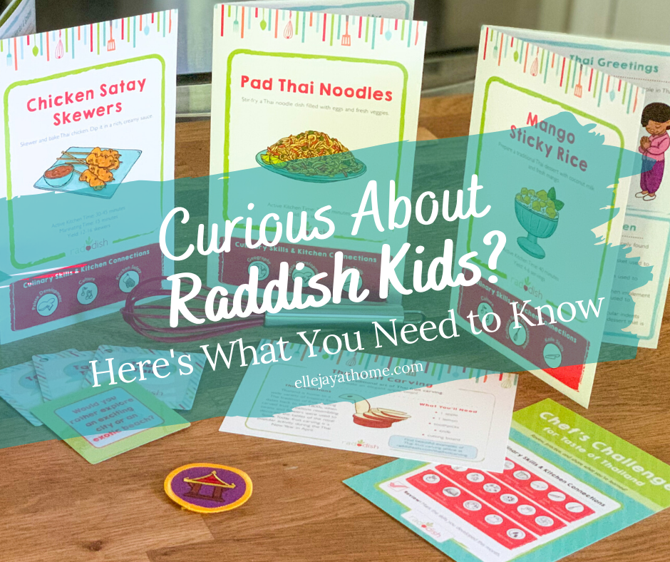 Review: Raddish Kids Cooking Kit Helps Kids Enjoy Time in the Kitchen