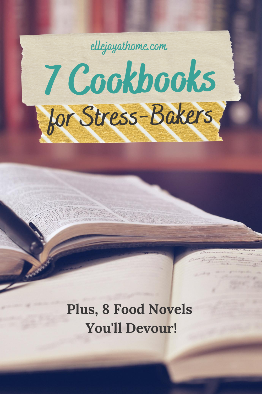 7 Cookbooks You'll Actually Love + 8 Food Novels to Devour