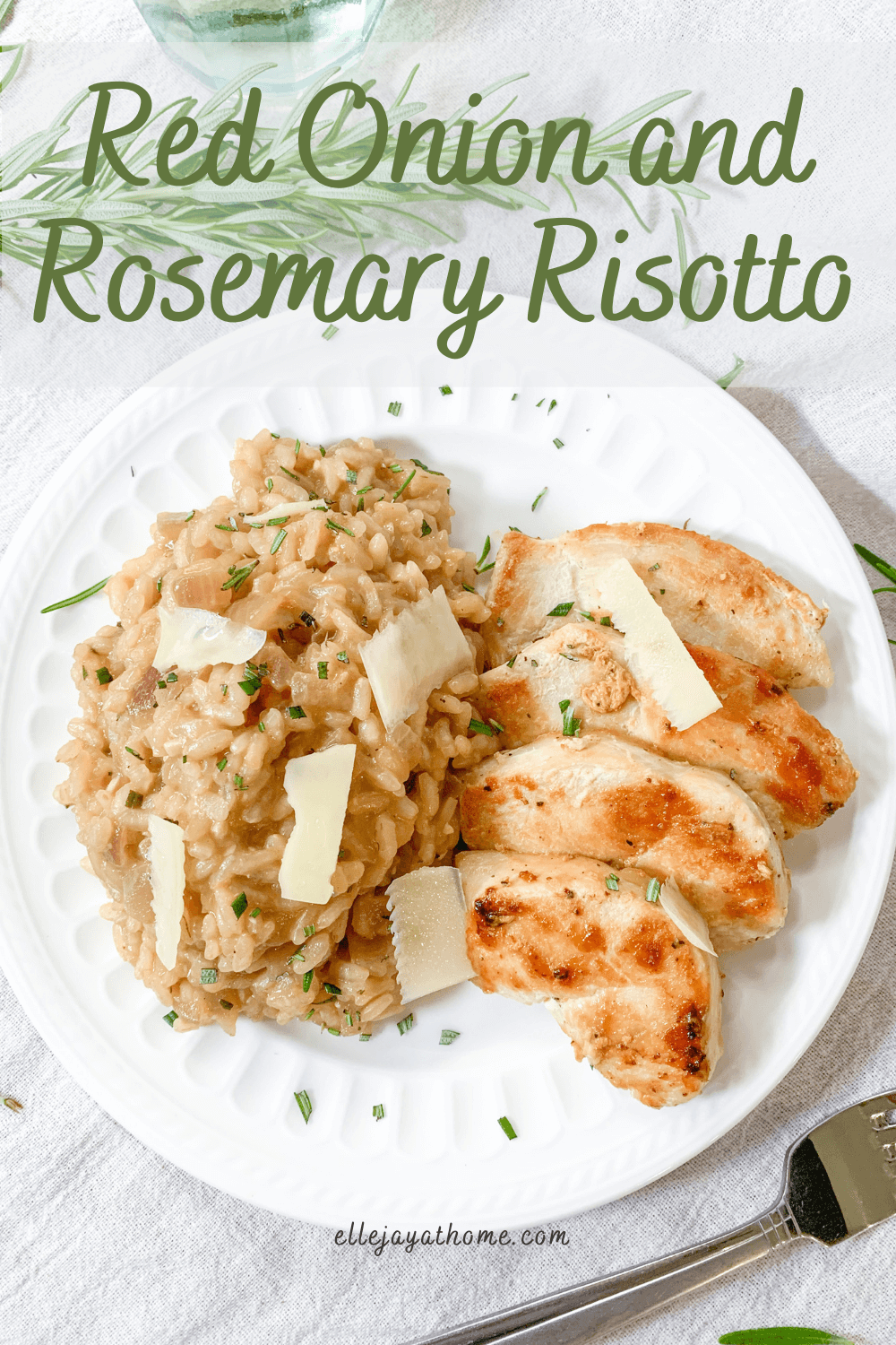 Red Onion and Rosemary Risotto for an Easy, Elegant Weeknight Dinner