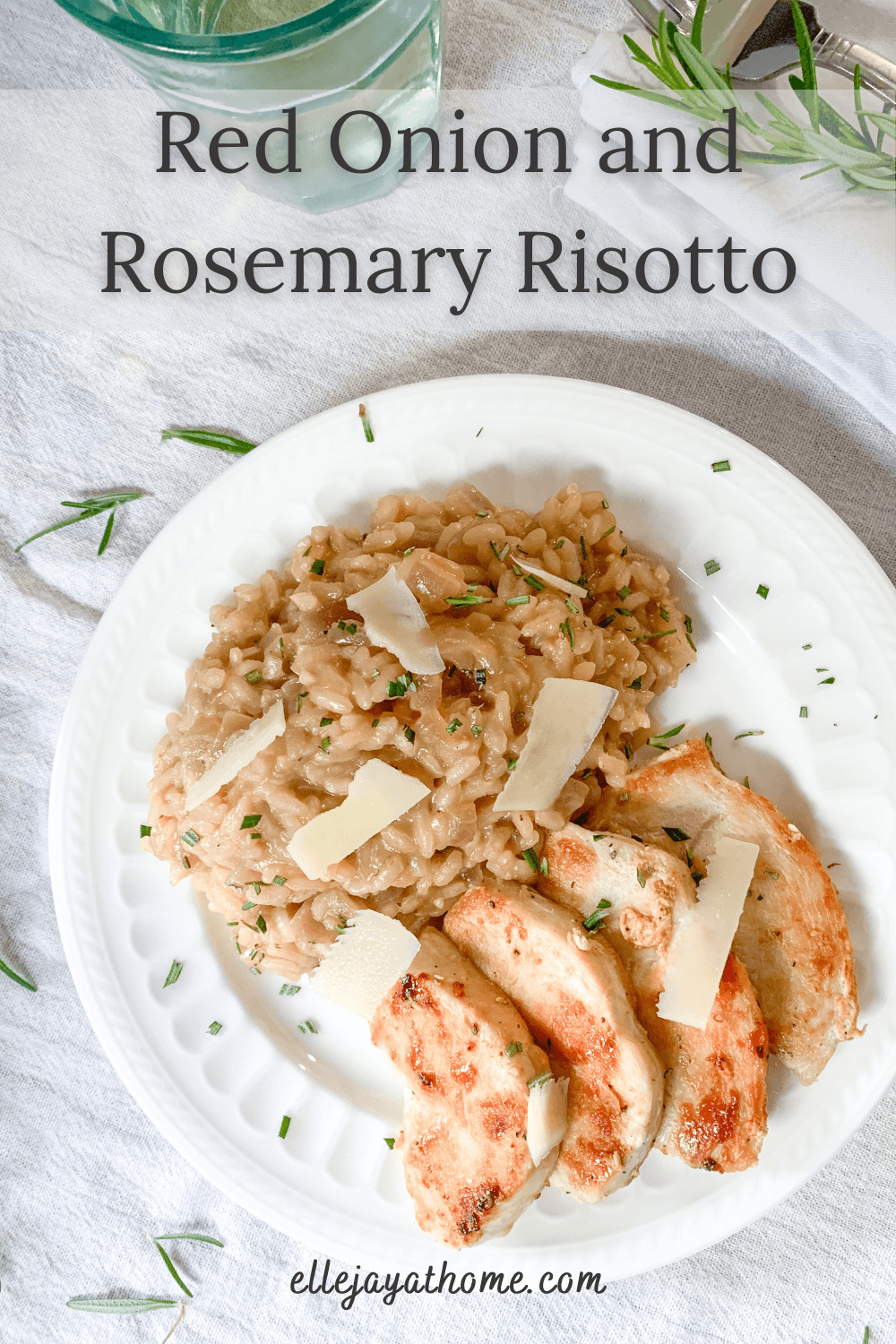 Red Onion and Rosemary Risotto for an Easy, Elegant Weeknight Dinner