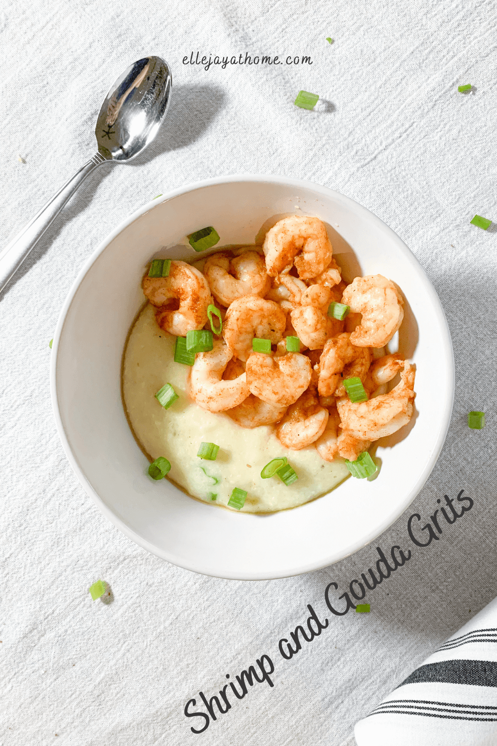 Shrimp and Gouda Grits are a Great, Quick, Easy Weeknight Dinner
