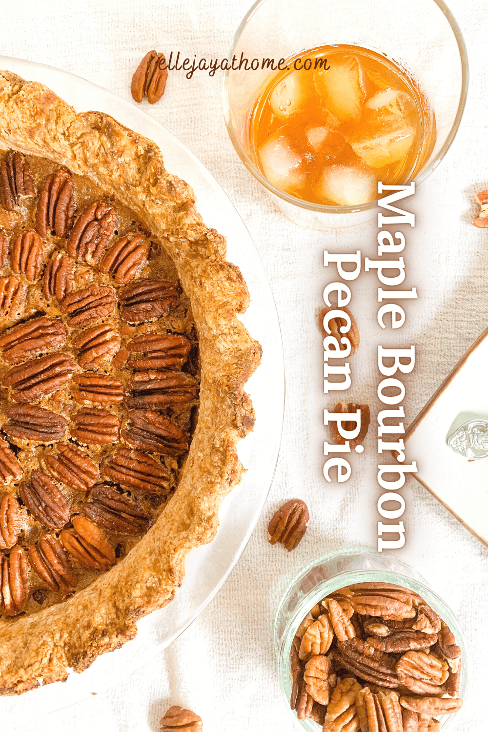 Maple Bourbon Pecan Pie: The New Thanksgiving Classic