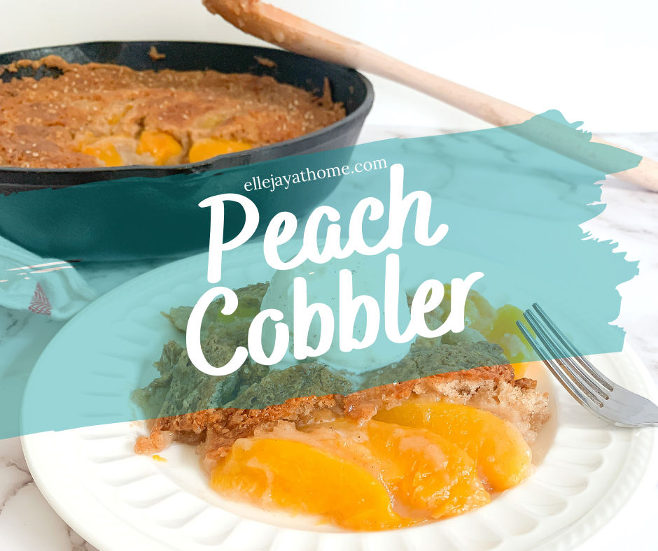 Peach cobbler in Lodge 6.5 inch skillets. : r/castiron