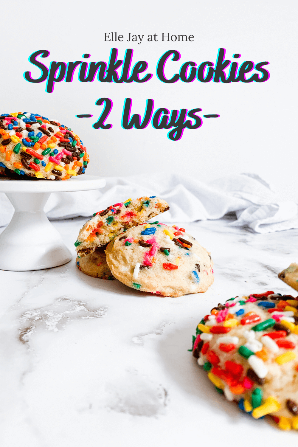 Sprinkle Cookies: The Cure for Pesky Mom Guilt - Elle Jay at Home