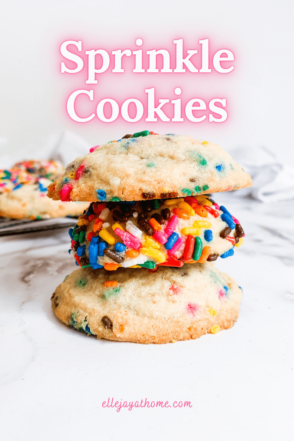 Sprinkle Cookies: The Cure for Pesky Mom Guilt - Elle Jay at Home