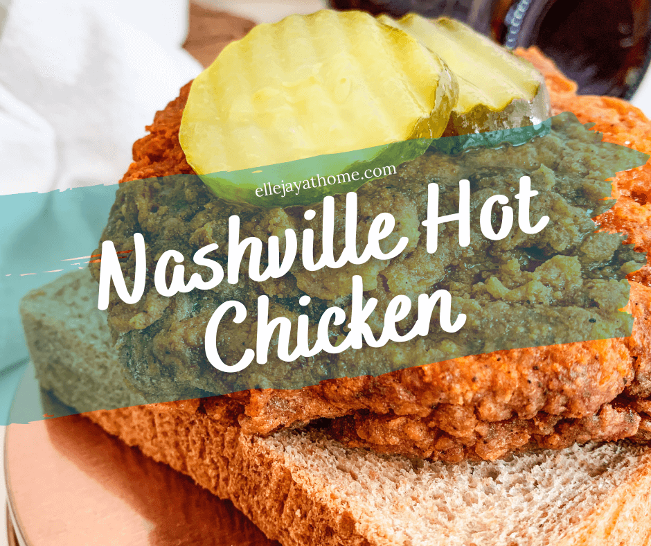 Ice Cream-Topped Sandwiches : Nashville Hot Crispy Chicken Ice