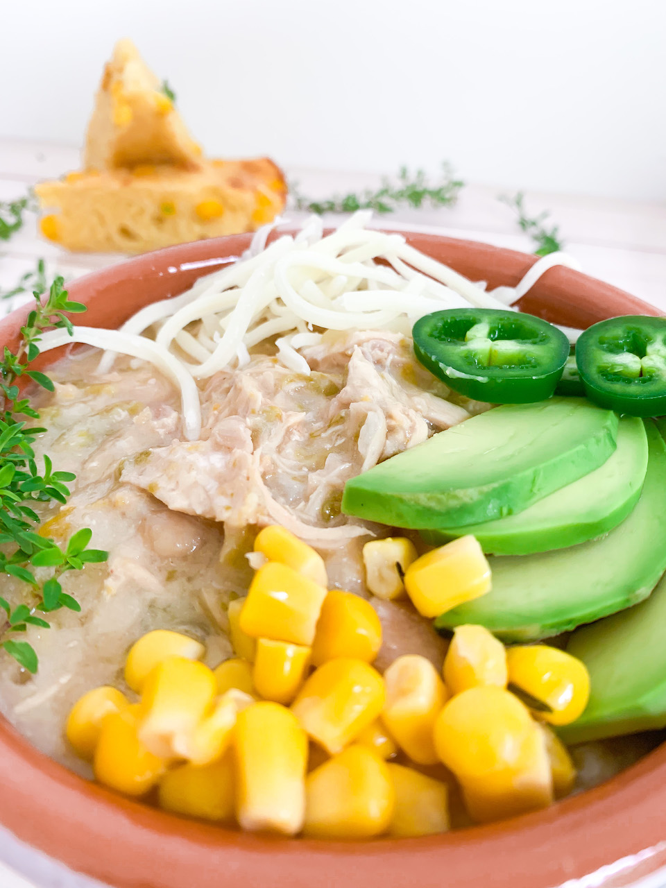 White Chicken Chili Instant Pot