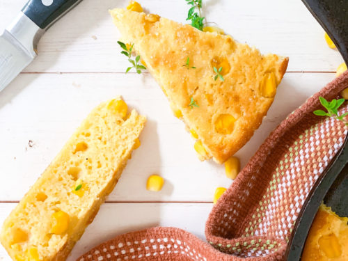 Cast Iron Cornbread Loaf Pan - Golden Gait Mercantile